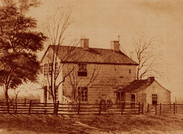 Carthage Jail circa 1885